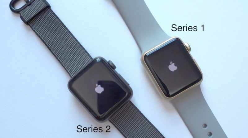 Tìm hiểu chi tiết về Apple Watch Series 1, nên mua bản thép hay nhôm? 12 Hình dáng bên ngoài của Series 1 và Series 2 giống y hệt nhau
